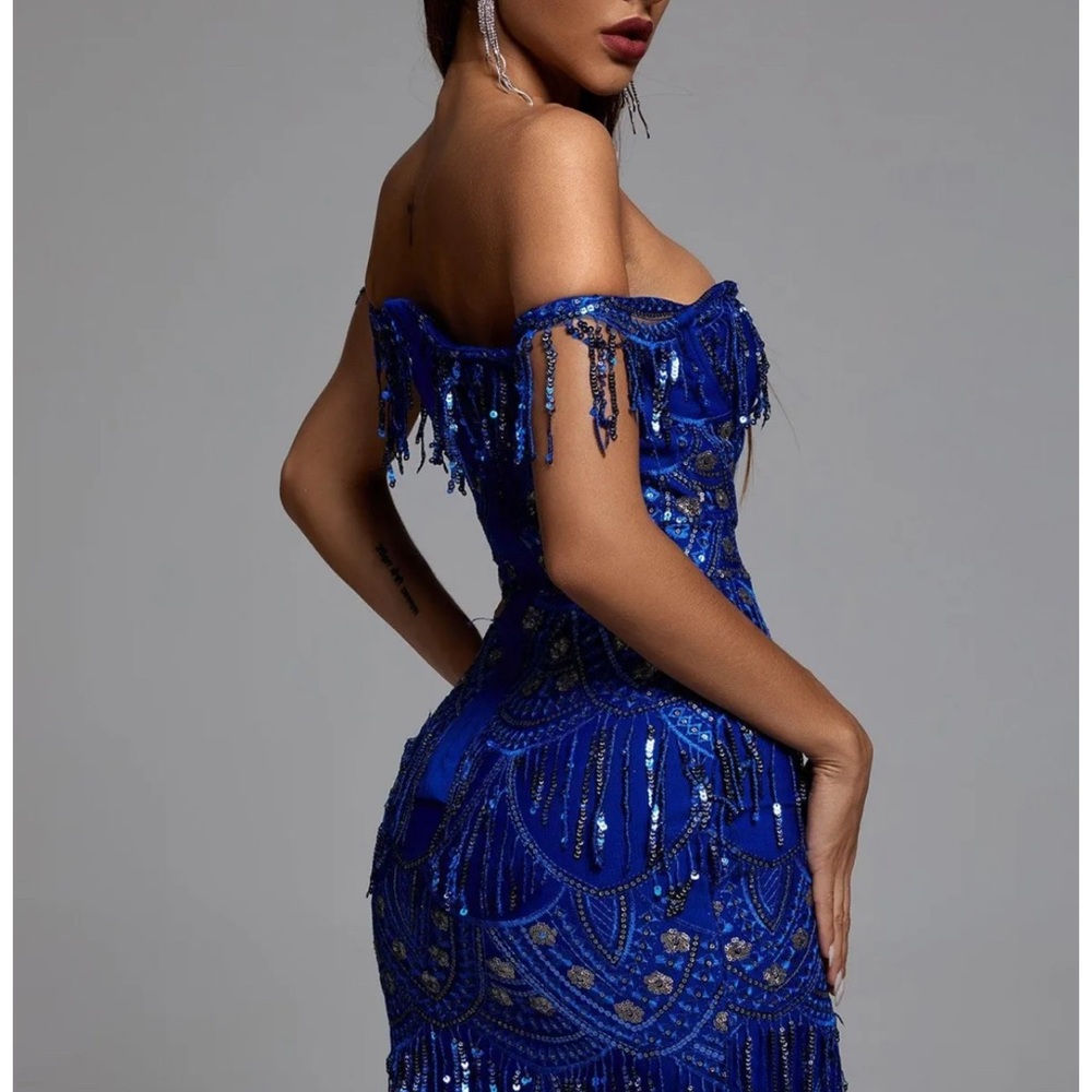 Bella Barnett Avery Dress Size L - Picture 3 of 7